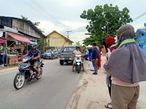 Jum’at Berkah bersama PMII Kab. Kotim