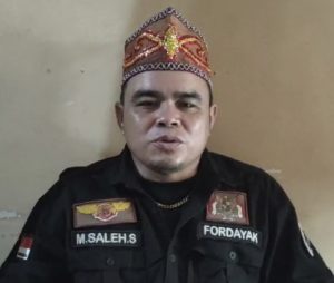 Himbauan Ketua Fordayak Kab. Kotim untuk Pilkada Tahun 2024